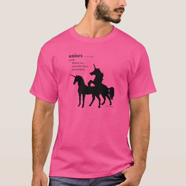 UNISEX T-Shirt (Vorderseite)