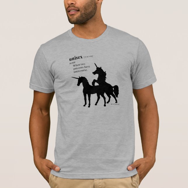 UNISEX T-Shirt (Vorderseite)
