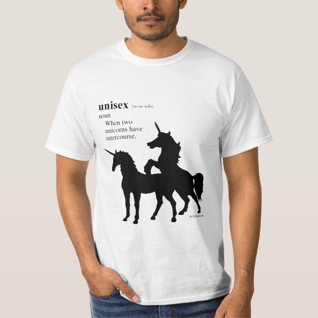 UNISEX T-Shirt (Vorderseite)