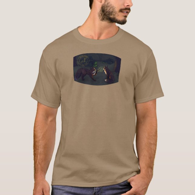 Unisex T - Shirt (Vorderseite)