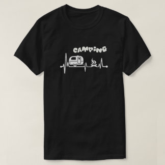 Unisex-T-Shirt Camping T-Shirt