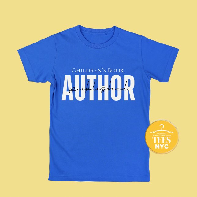 Unisex T - Shirt des Autors des Kinderbuchs veröff (Von Creator hochgeladen)