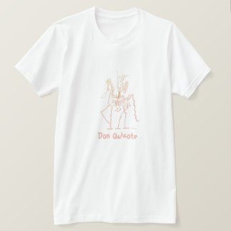 Unisex T - Shirt Don Quixote