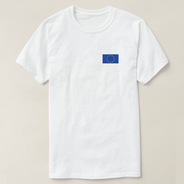 Unisex T - Shirt Europe (Design vorne)