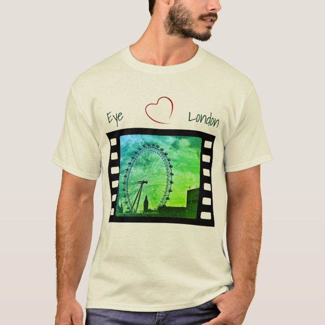 Unisex-T - Shirt für Millennium Wheel (Vorderseite)