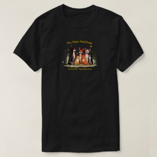 Unisex-T-Shirt My Pets T-Shirt