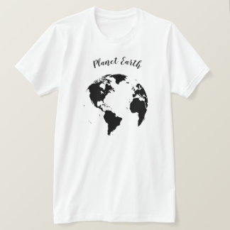 Unisex-T-Shirt Planet Erde T-Shirt