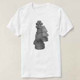 Unisex T - Shirt Schach