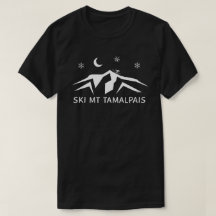 Unisex T - Shirt Skipass Tamalpais
