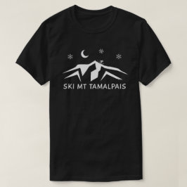 Unisex T - Shirt Skipass Tamalpais