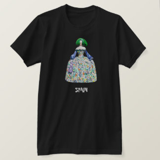 Unisex T - Shirt Spanien