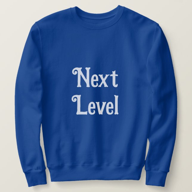 Unisex T - Shirt Sweatshirt (Design vorne)