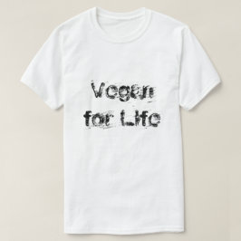 Unisex-T - Shirt - Vegan für Leben