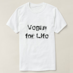 Unisex-T - Shirt - Vegan für Leben