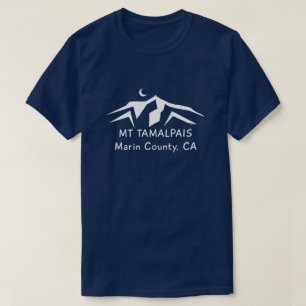Unisex-T-Shirts Mt Tamalpais Marin County CA T-Shirt
