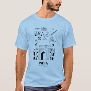 Unisex Travel T Shirt - Indien - Nicht für Anfänge