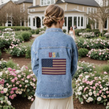 Unisex USA Retro Grunge amerikanische Flagge