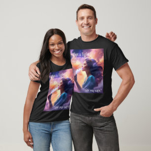 Unisex Vape/Vaping Funny T - Shirt