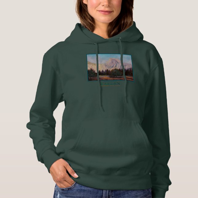 Unisex warm and toasty hoodie pullover (Vorderseite)