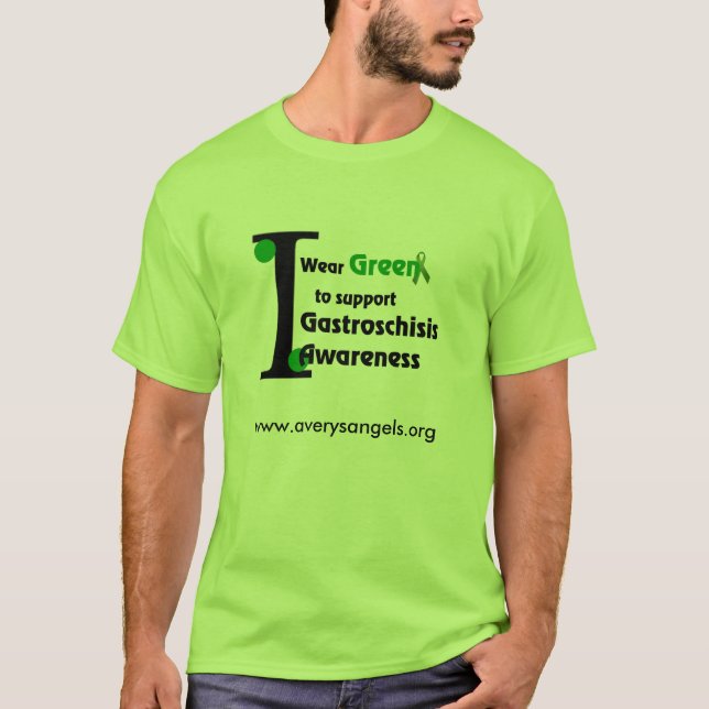 Unisexbewusstseins-T - Shirt (Vorderseite)