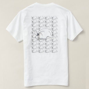 UnisexGhibli, das "angeredet wurde, störte die T-Shirt