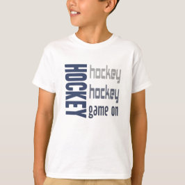 Unisexhockey-Spiel auf KinderT-Shirt T-Shirt