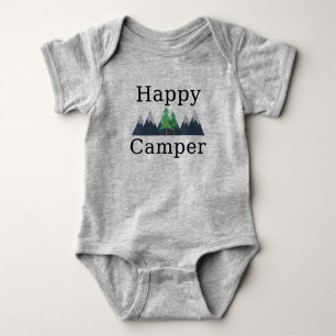 Unisexlagerbodysuit-Spielanzug-Hipster niedlich Baby Strampler