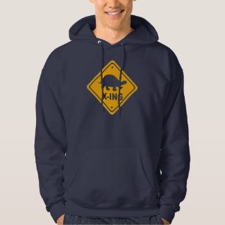 Unisexschildkröte-ÜberfahrtHoodie Hoodie