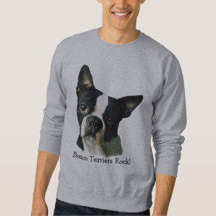 UnisexSweatshirt Bostons Terrier Sweatshirt