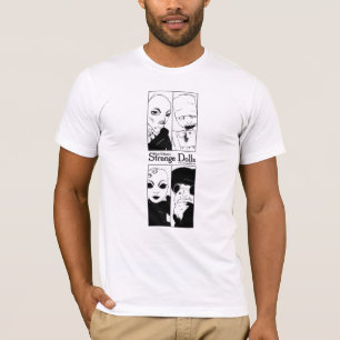 Unisext - Puppen-Gruppe auf Weiß T-Shirt