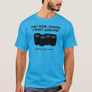 UnisexT-Shirt "süßer Adeline" (aquamarin) T-Shirt