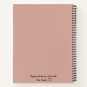 Unison-Notebook Notizbuch