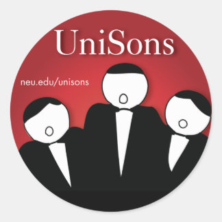 UniSons A Cappella Sticker