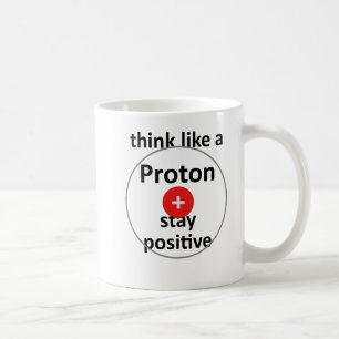 Unispruch "like a proton" Geschenk, Studenten Kaffeetasse