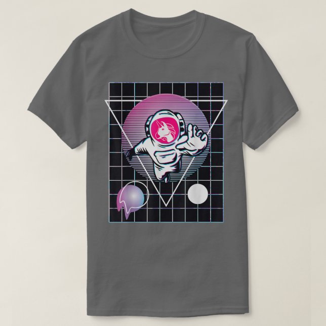 Uniswap Astronaut-T - Shirt (Design vorne)