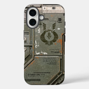 UNIT-77 #004: Vanguard Shield 77 iPhone 16 Hülle