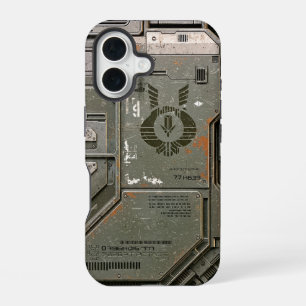 UNIT-77 #004: Vanguard Shield 77 iPhone 16 Hülle