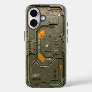 UNIT-77 #005: Gefahrensektor CKE-145 iPhone 16 Hülle