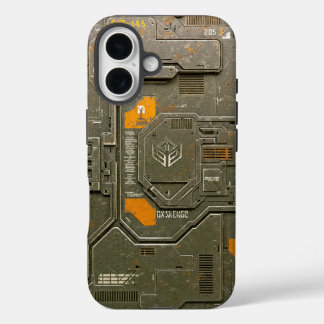 UNIT-77 #005: Hazard Sector CKE-145 iPhone 16 Hülle