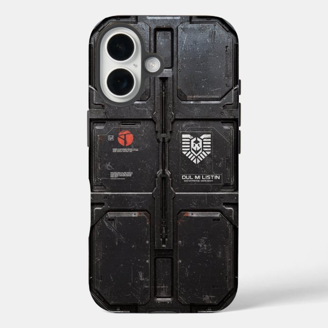 UNIT-77 #010: Oul Mi Listin Citadel Gate Case-Mate iPhone Hülle (Rückseite)