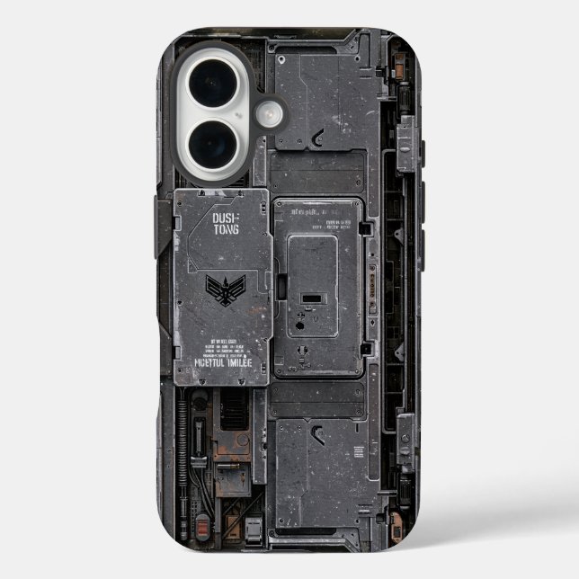 UNIT-77 #011: Obsidian Gate of UNIT-77 Black Wing  Case-Mate iPhone Hülle (Rückseite)
