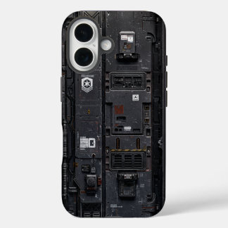 UNIT-77 #012: Voidstorm Console iPhone 16 Hülle