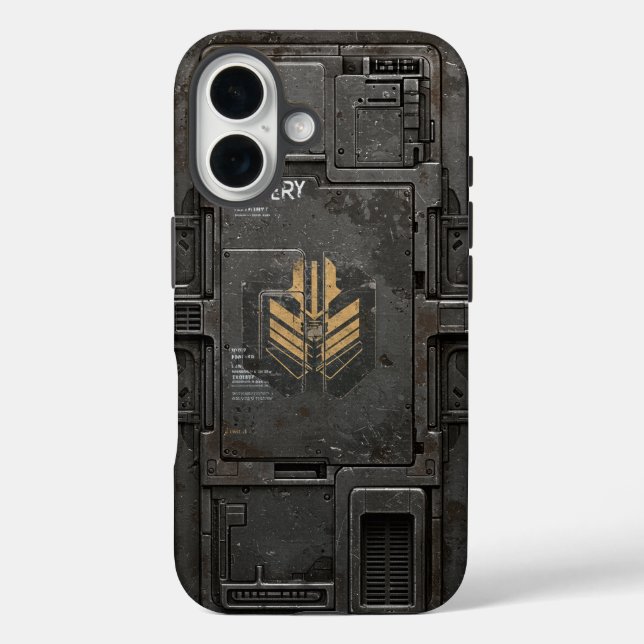 UNIT-77 #014: Das Testament der Vorhut Case-Mate iPhone Hülle (Rückseite)