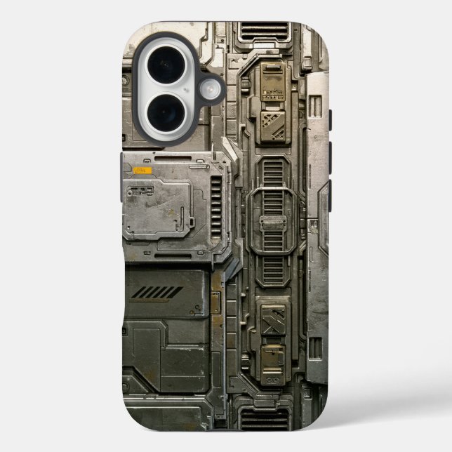 UNIT-77 #015: Kinetix Modular Framework Case-Mate iPhone Hülle (Rückseite)