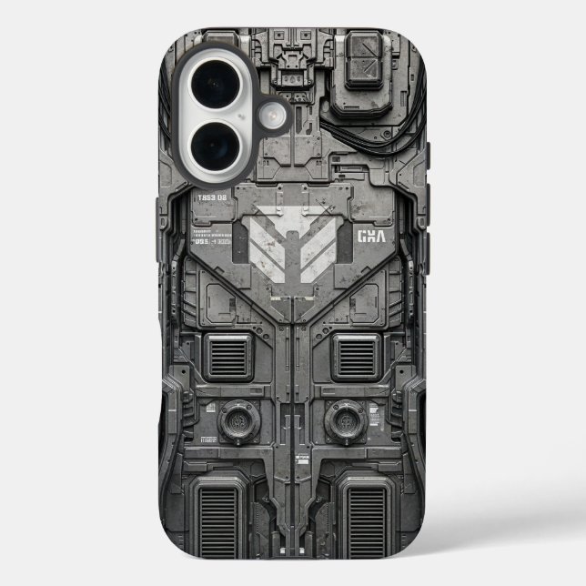 UNIT-77 #019: Chaos Vortex Case-Mate iPhone Hülle (Rückseite)