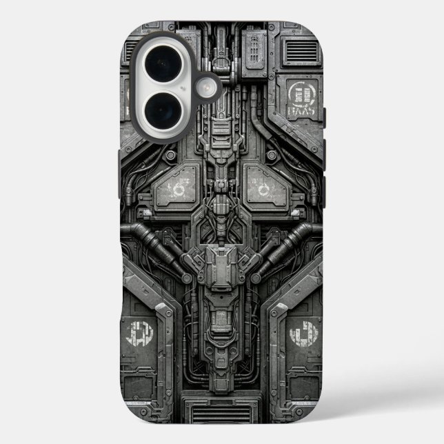 UNIT-77 #026: Centurion Gate H02 Case-Mate iPhone Hülle (Rückseite)