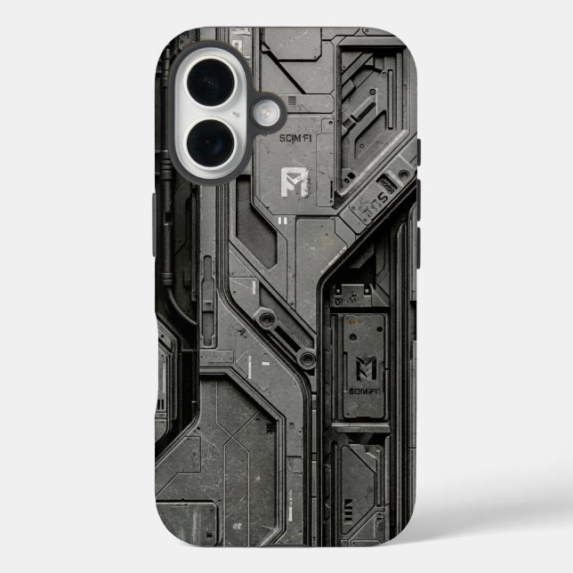 UNIT-77 #029: Aegis Panel 7556 Case-Mate iPhone Hülle (Rückseite)