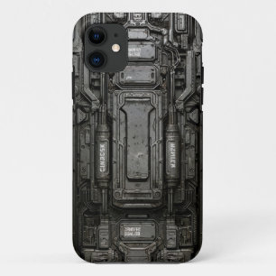 UNIT-77 #044: Takiva-Hydraulikaktuator XS3K2 Case-Mate iPhone Hülle