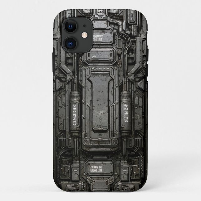 UNIT-77 #044: Takiva-Hydraulikaktuator XS3K2 Case-Mate iPhone Hülle (Rückseite)
