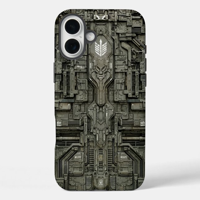 UNIT-77 #048: Vanguard-Kern N-32   Case-Mate iPhone Hülle (Rückseite)